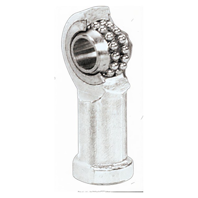 Шарнирная головка со встроенным подшипником с двойным рядом шариков (TSF..BB) ISB